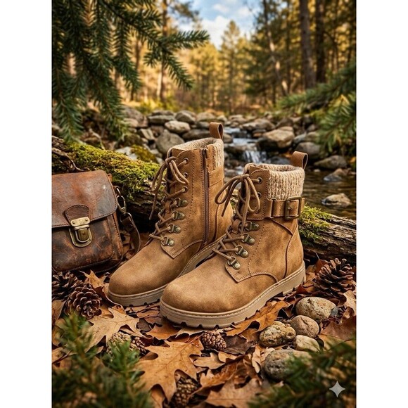 Sonoma Goods For Life® Vikie Women's Ankle Boots Several Sizes 7.5 M - Picture 2 of 16